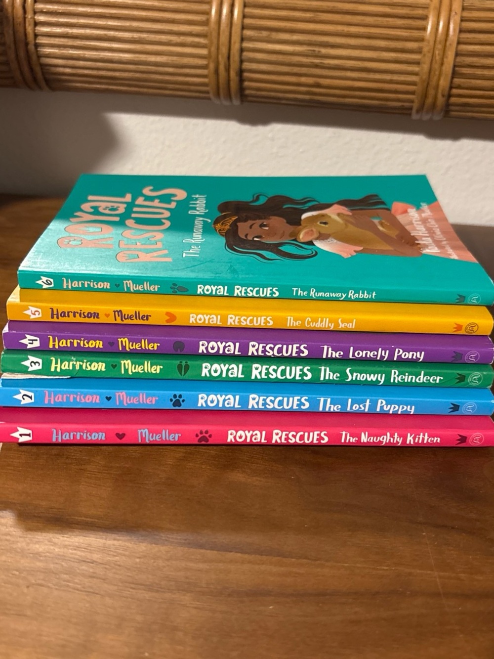 Royal Rescues series 6 books bundle